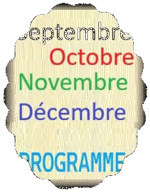 LE PROGRAMME