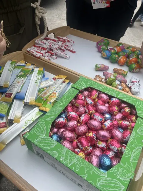 Chasse aux oeufs 2025